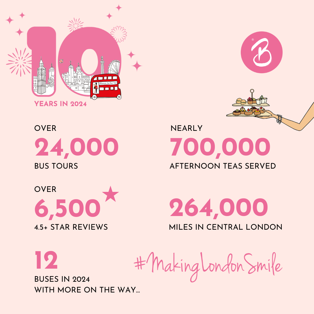 10 YEARS OF BRIGIT'S BAKERY BUS TOURS