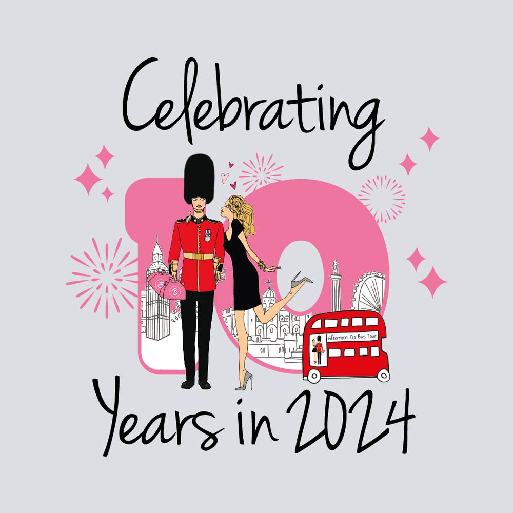 Celebrating 10 years of Brigit's Bakery Afternoon Tea Bus Tours!
