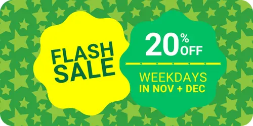 GRINCH FLASH SALE