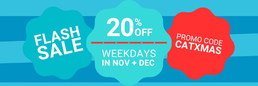 CAT IN THE HAT BUS TOUR FLASH SALE 20% OFF