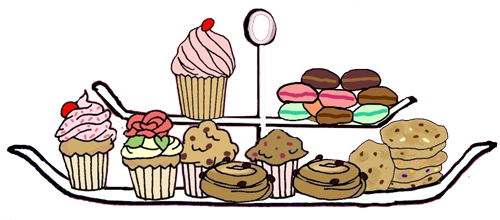 Brigit's Bakery Afternoon Tea Menus