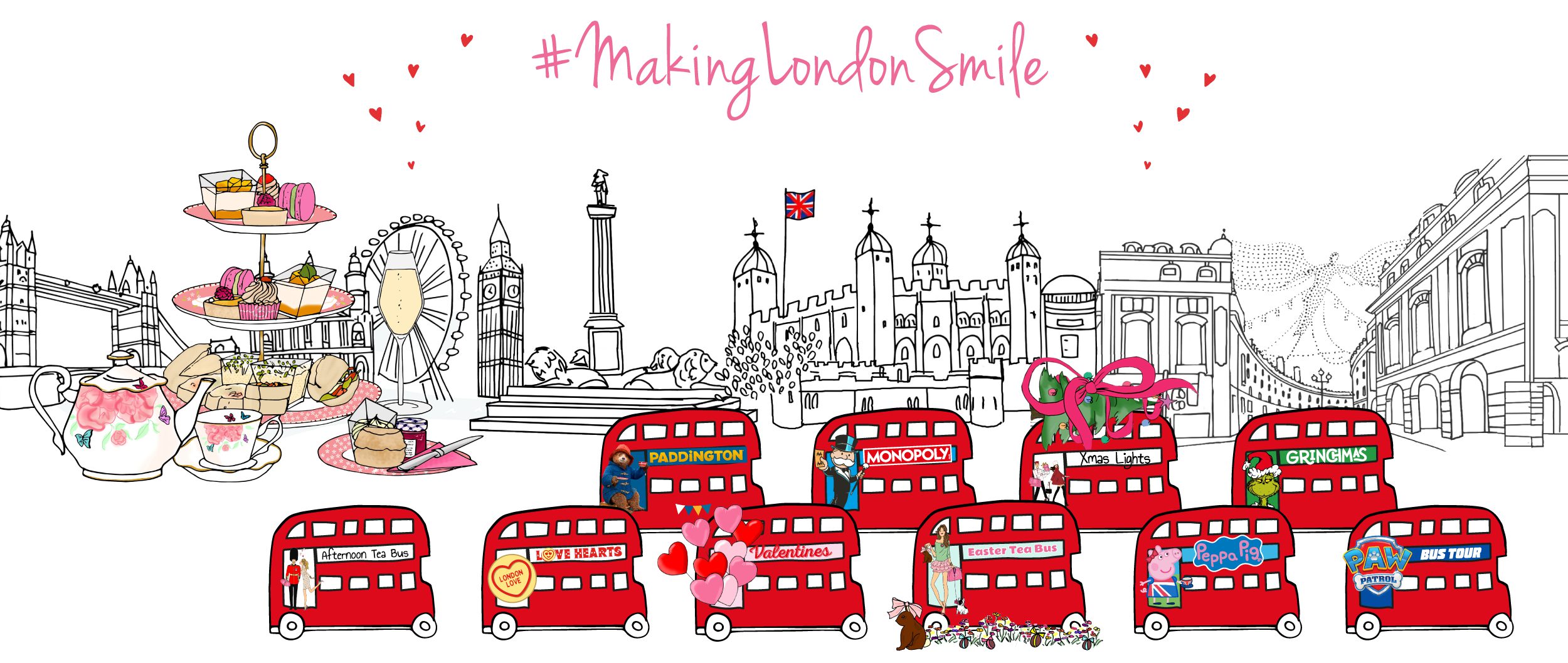 Themed Afternoon Tea London: Your Guide to Brigit's Bakery's Iconic Bus Tours