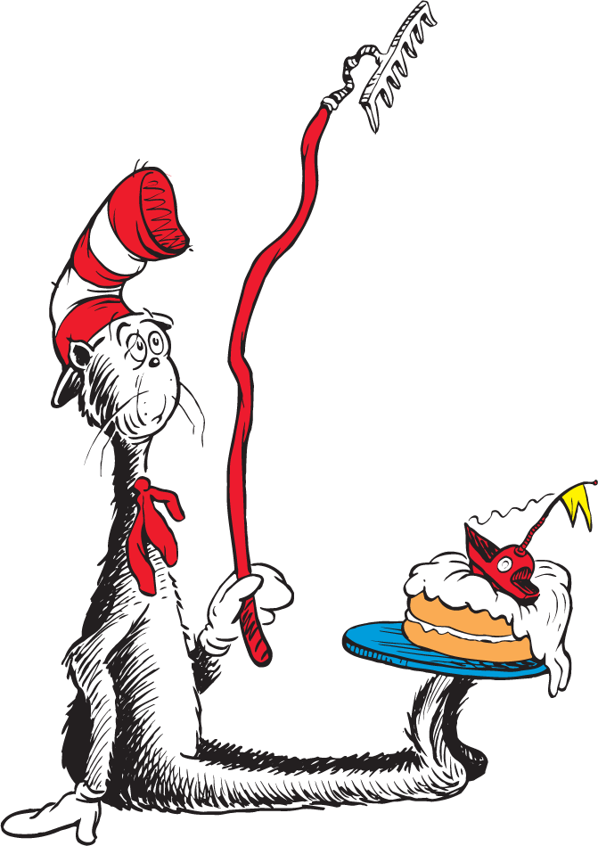 Cat in the Hat Afternoon Tea Menu