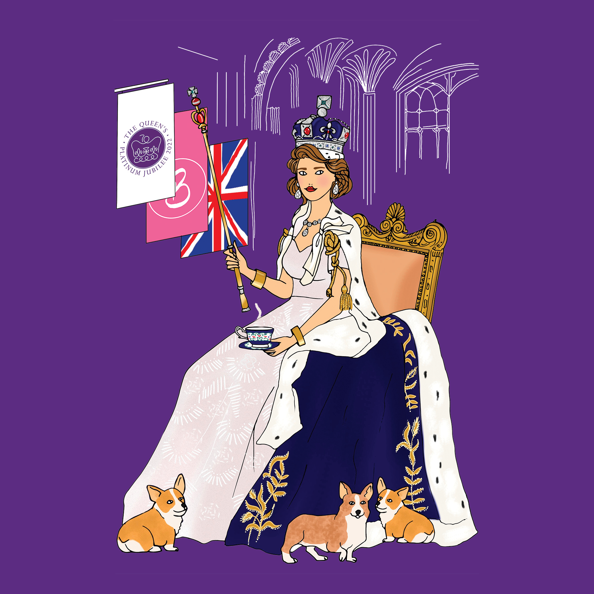 Queen's Platinum Jubilee Tour