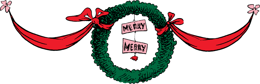 Grinch Afternoon Tea Menu Options