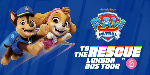 PAWS UP, LONDON!