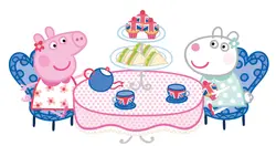 Peppa Pig Afternoon Tea menu