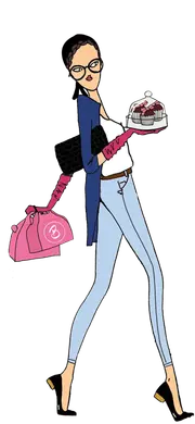 Brigit's Bakery London Girls delivery