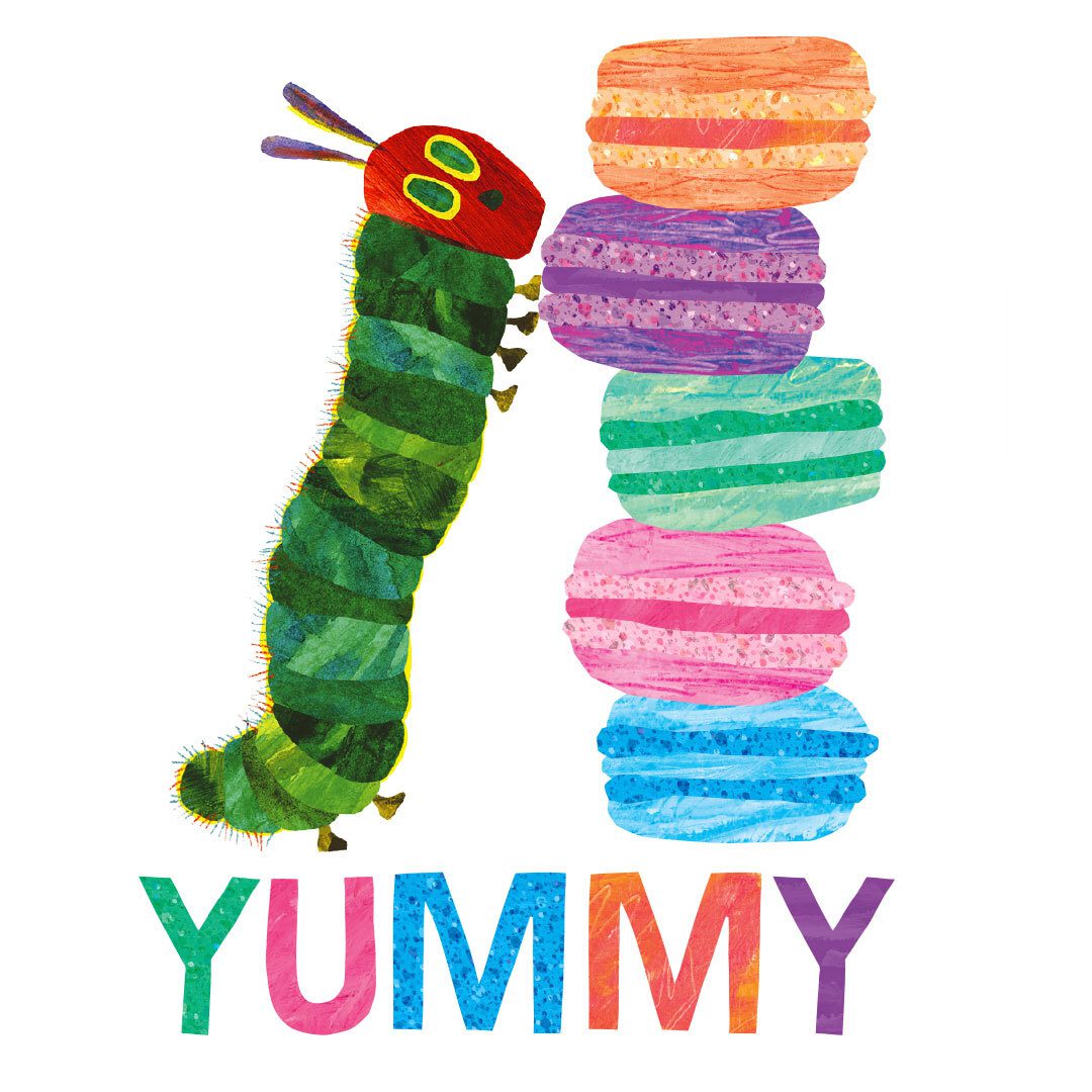 The Very Hungry Caterpillar Afternoon Tea