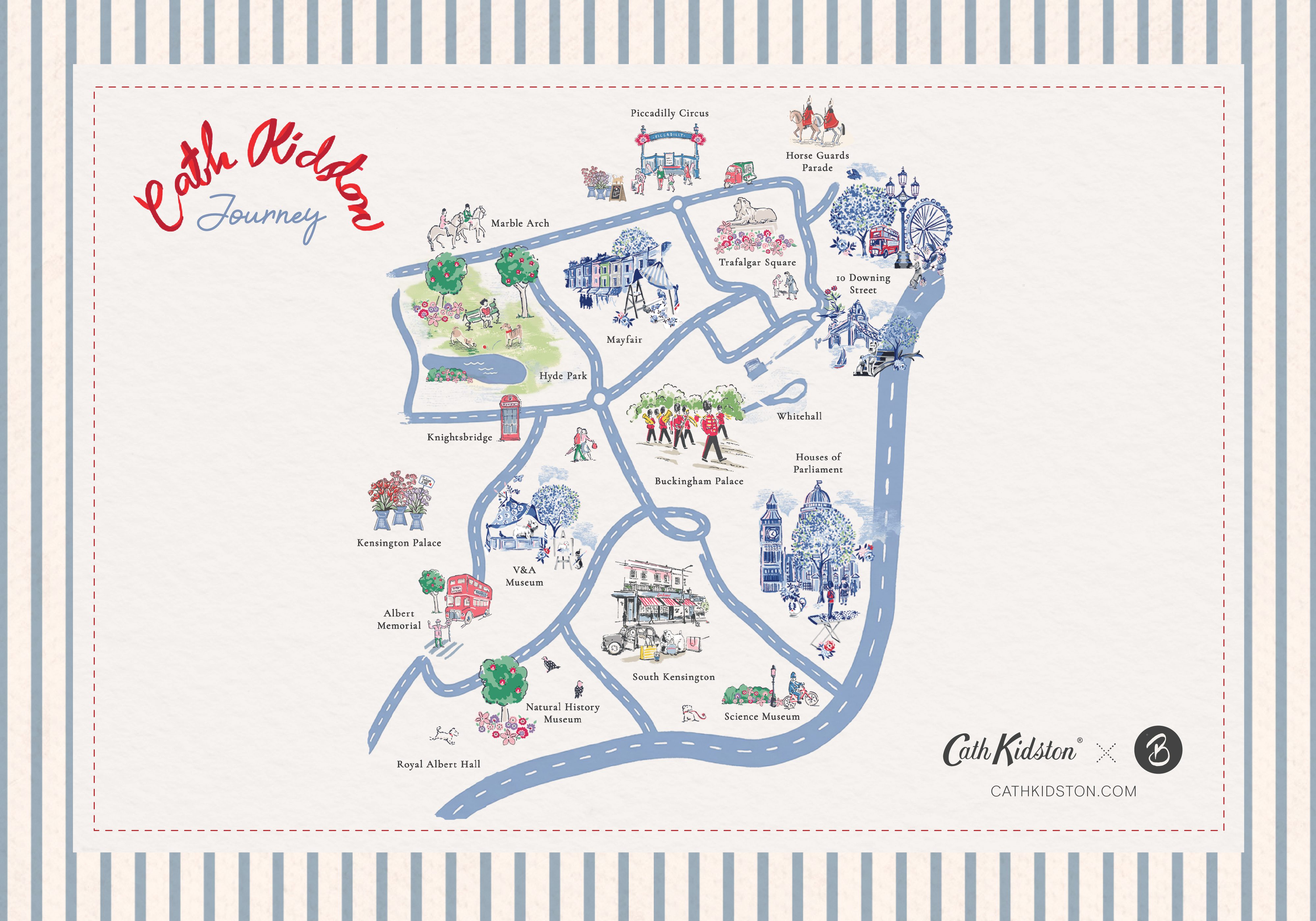 Cath Kidston Afternoon Tea Bus Tour