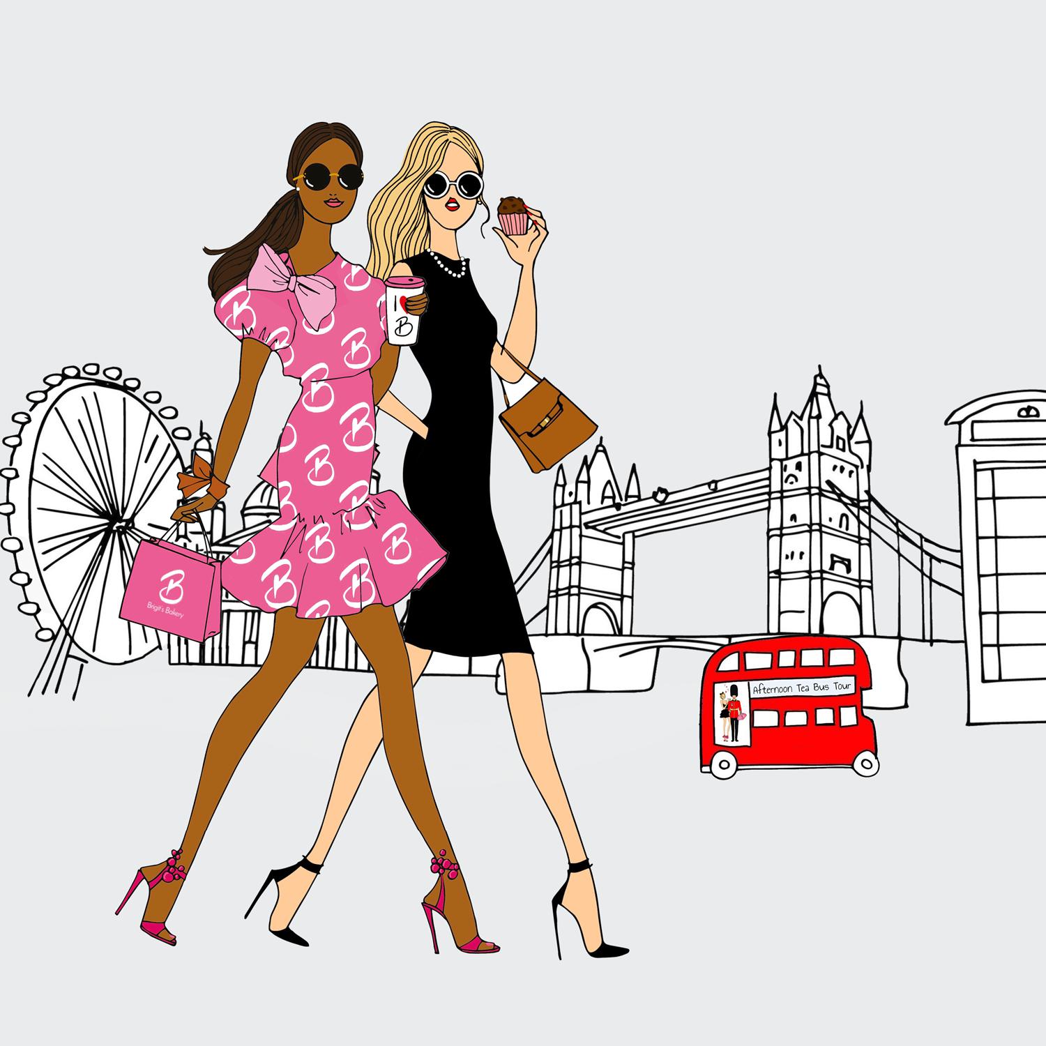 Bridges of London by Brigit's Bakery