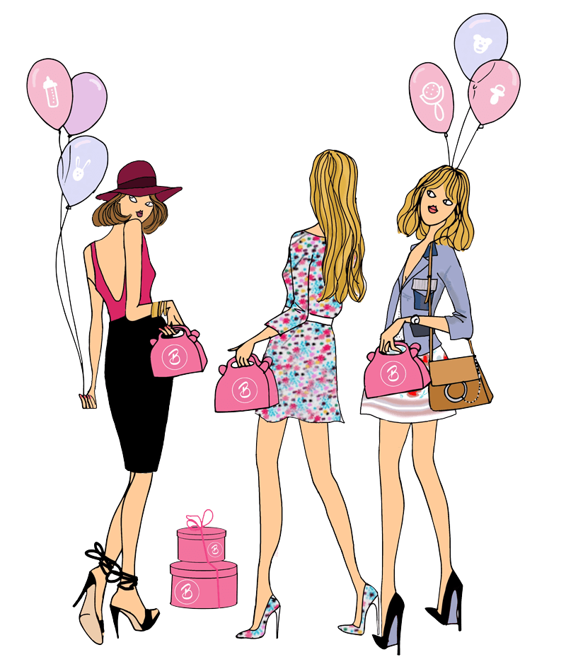Gender reveal party ideas - unique gender reveal ideas at Brigit's Bakery
