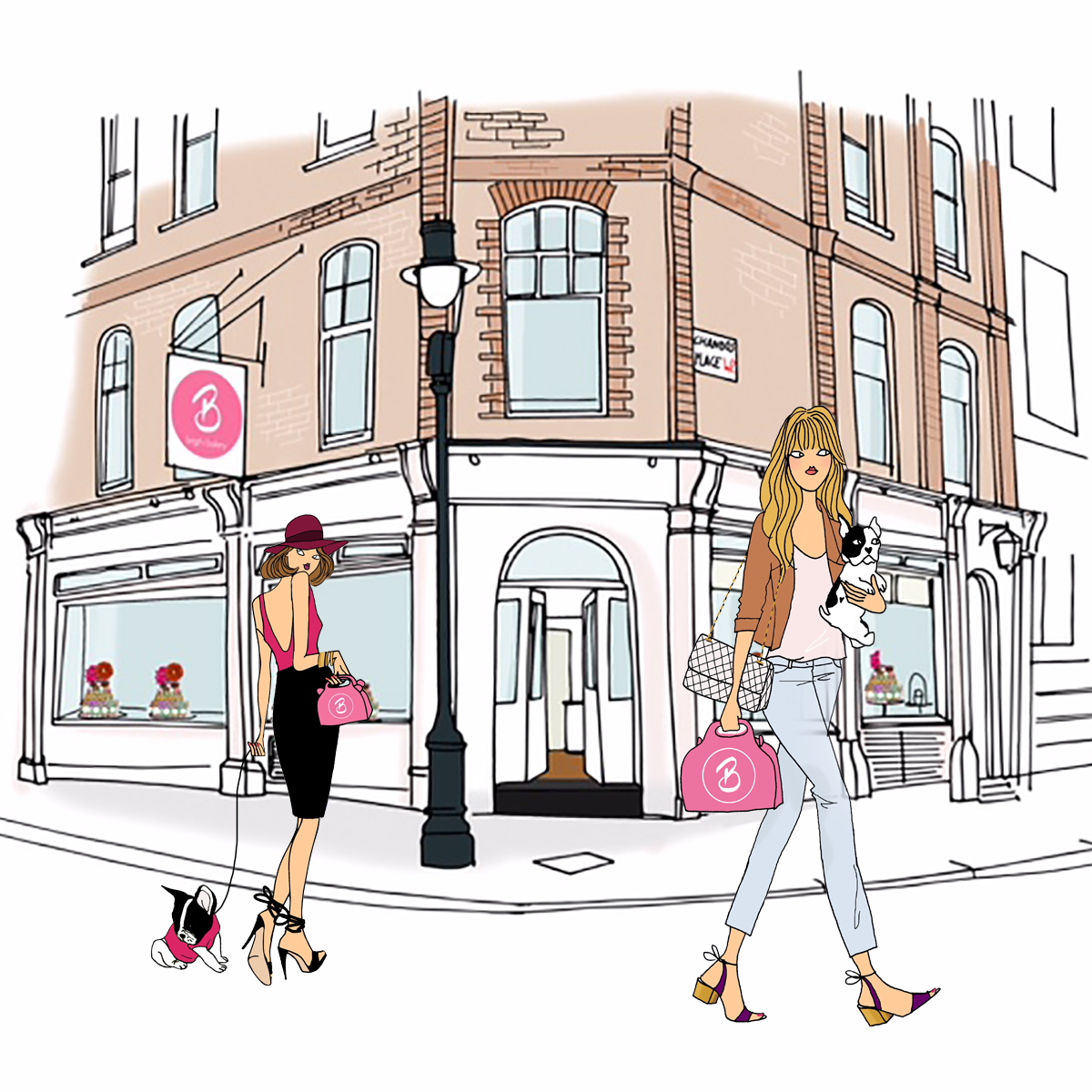 Brigit's Bakery - your dog friendly cafe London