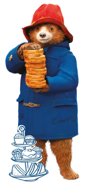 Paddington afternoon tea bakery slider