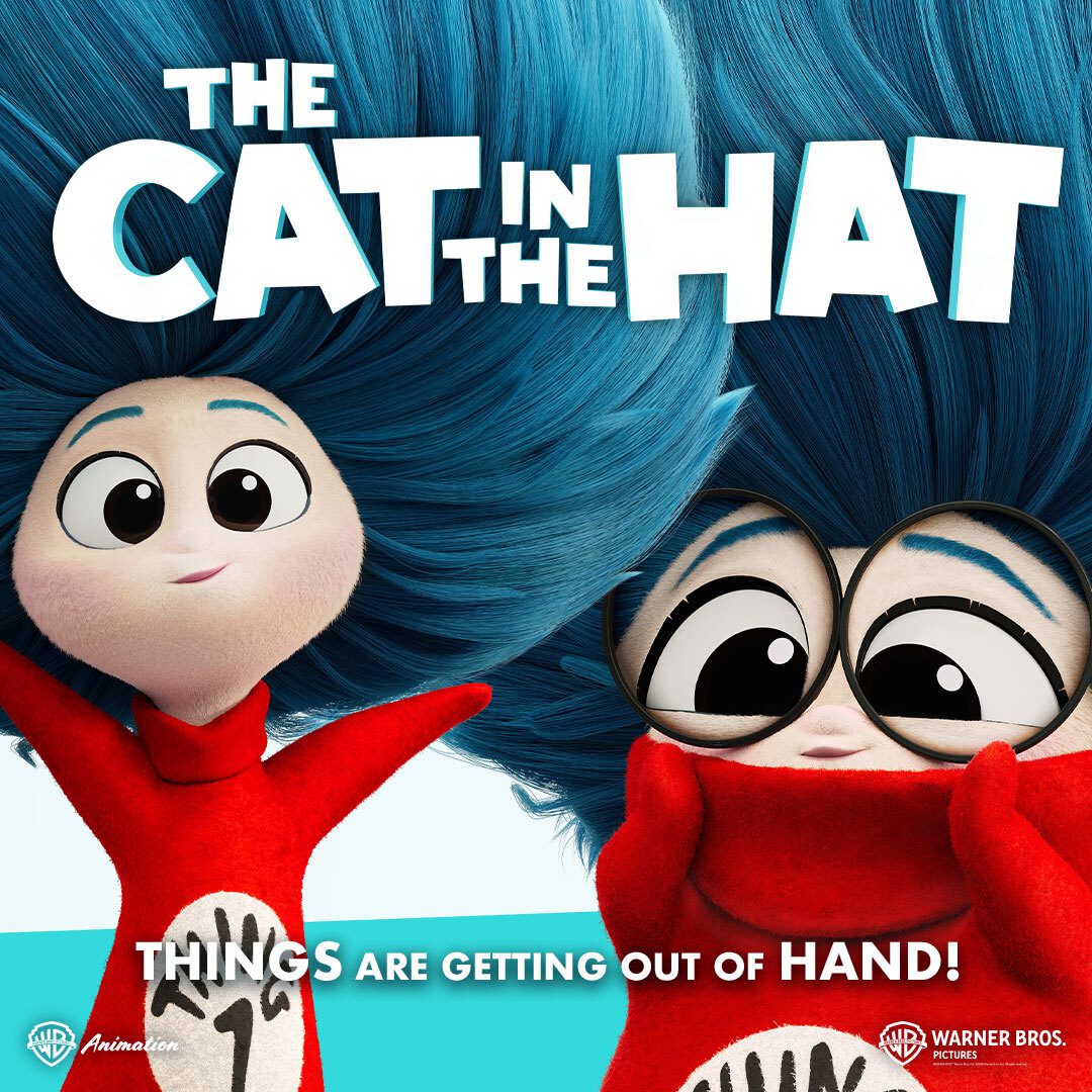 The Cat in the Hat Afternoon Tea Bus Tour