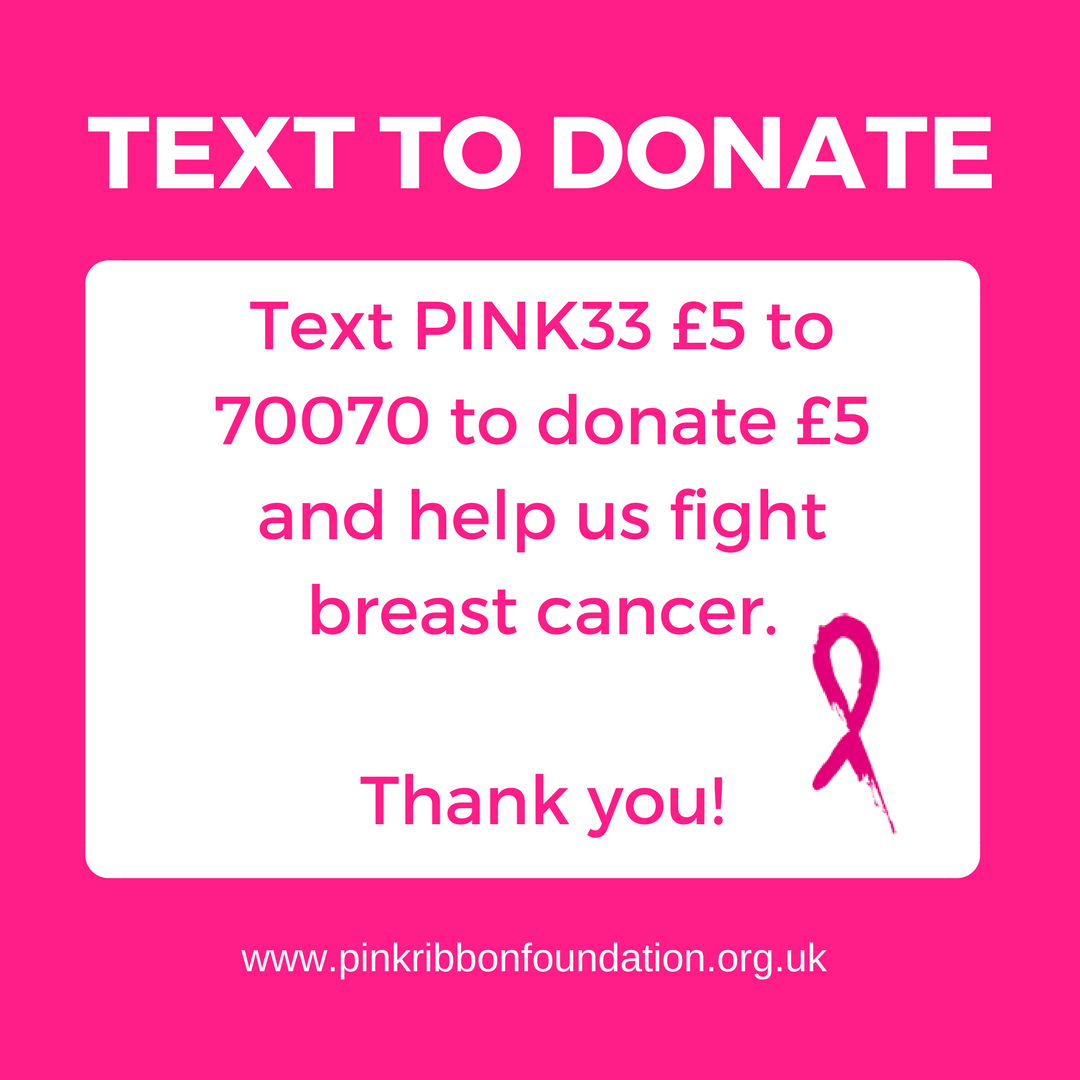 breast cancer donation