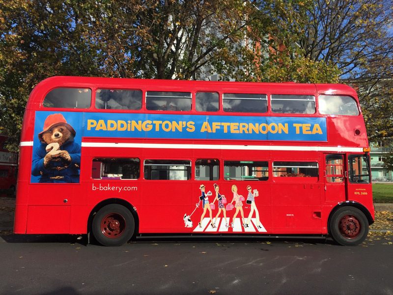 Paddington Afternoon Tea - Paddington Bus Tour