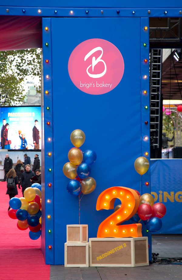 Paddington Afternoon Tea - London World Premier Paddington 2 with B Bakery