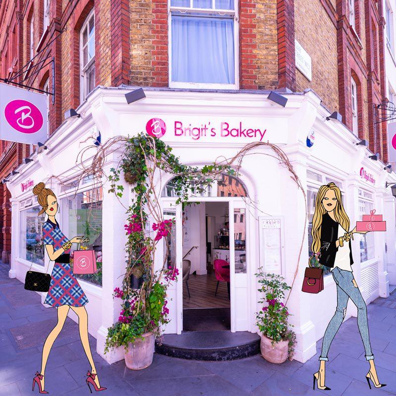 Party Venue Hire in London: Brigit's Bakery Covent Garden