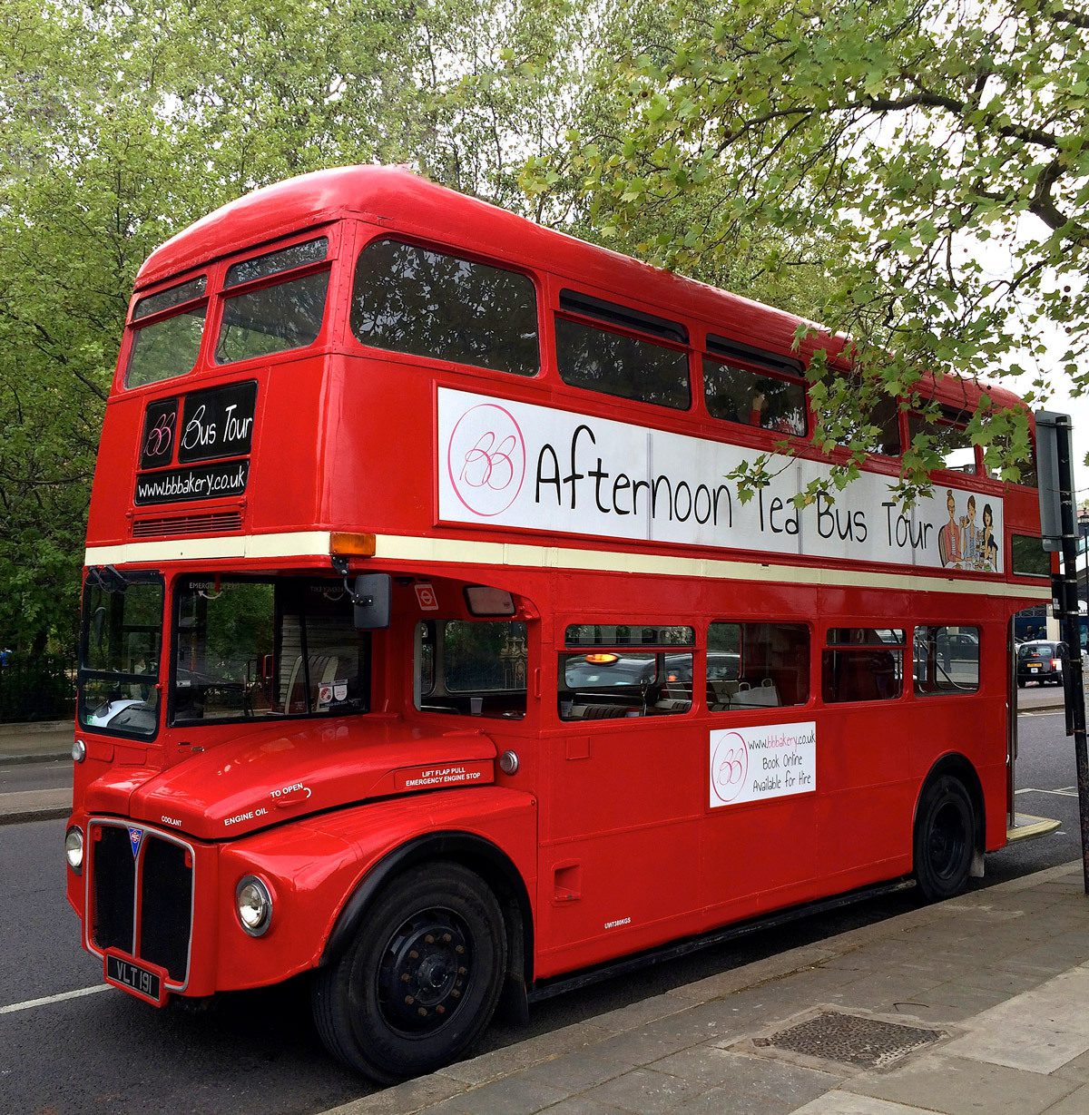 Celebrating 10 Years of Brigit's Bakery Afternoon Tea Bus Tours