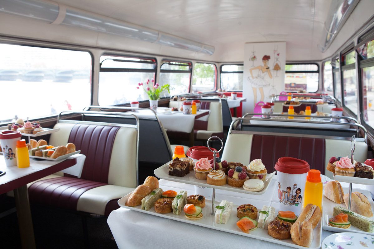 Celebrating 10 Years of Brigit's Bakery Afternoon Tea Bus Tours