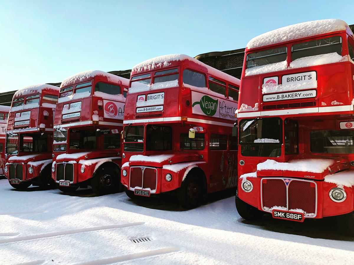 Great British Bus Tour experiences with Brigit's Bakery