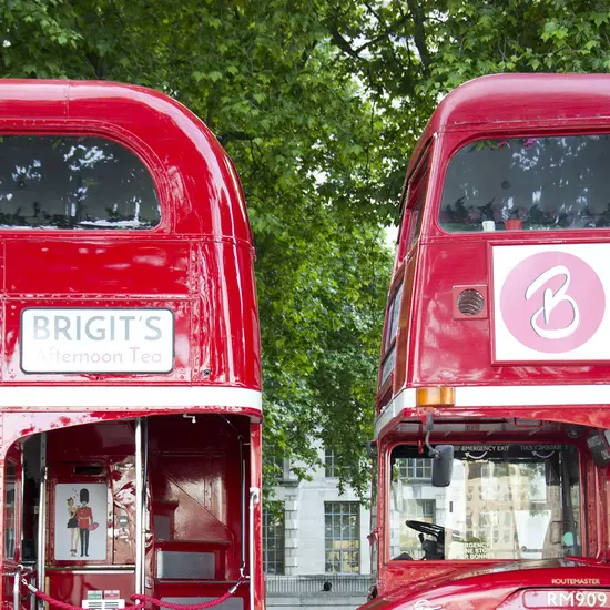 Afternoon Tea London Bus Tours