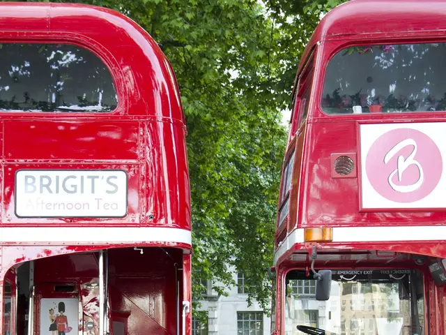 Afternoon Tea London Bus Tours
