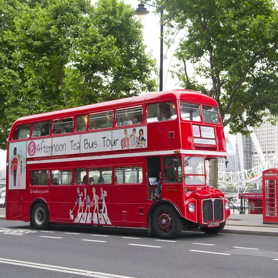Afternoon Tea Bus 6