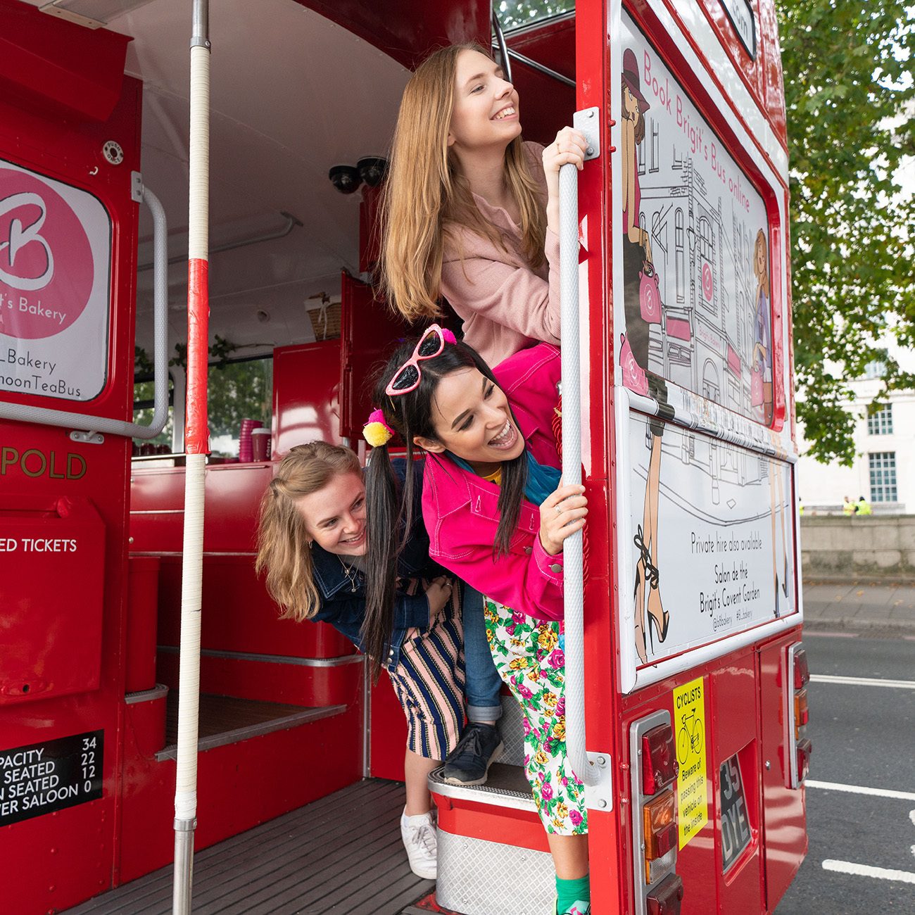 afternoon tea bus tour london reviews for Brigit's Bakery