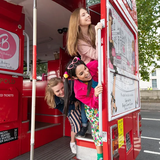 Afternoon Tea Bus 8