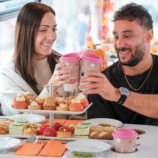 Afternoon Tea Bus London Autumn25 8