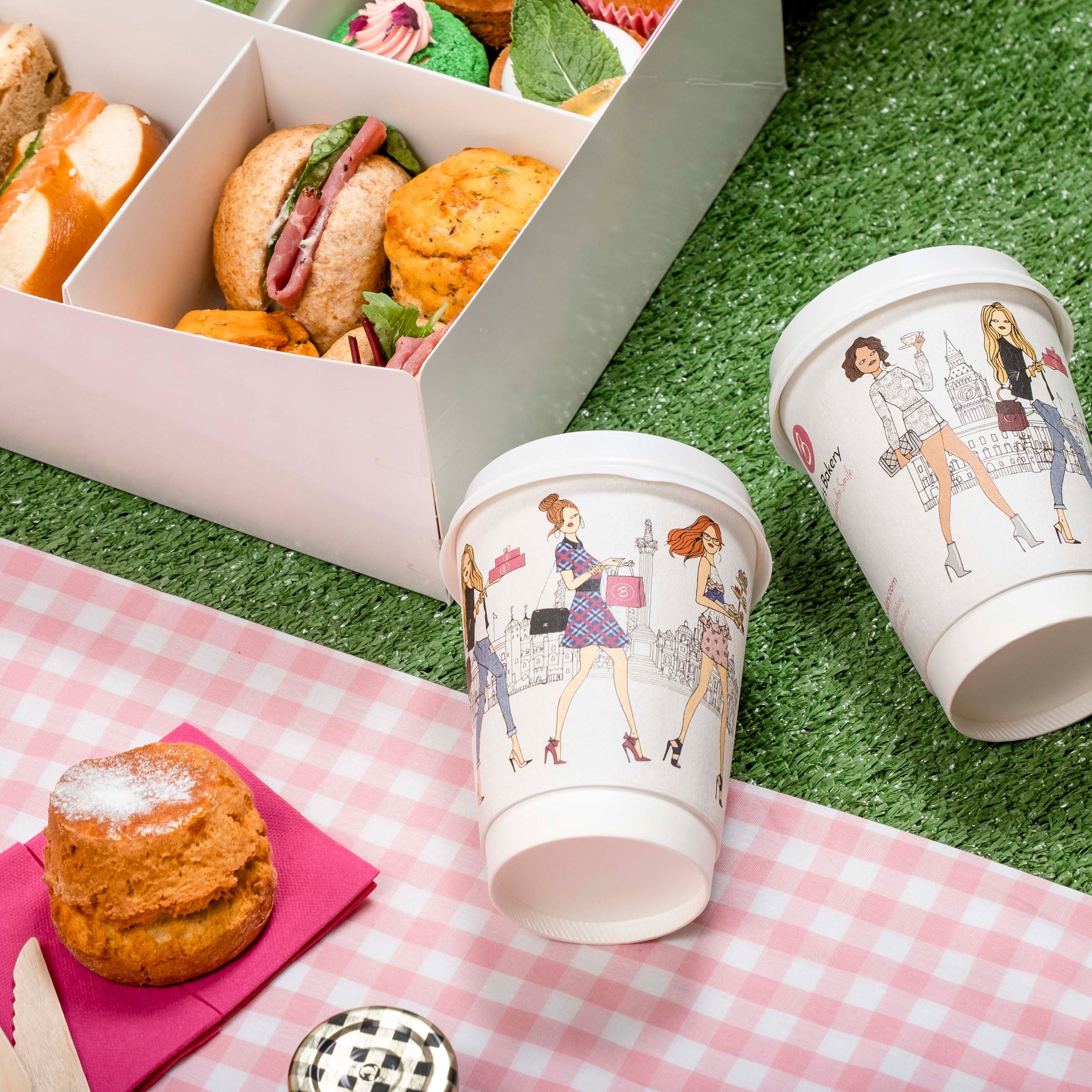 Gluten free Afternoon Tea Picnic at Brigit's Bakery