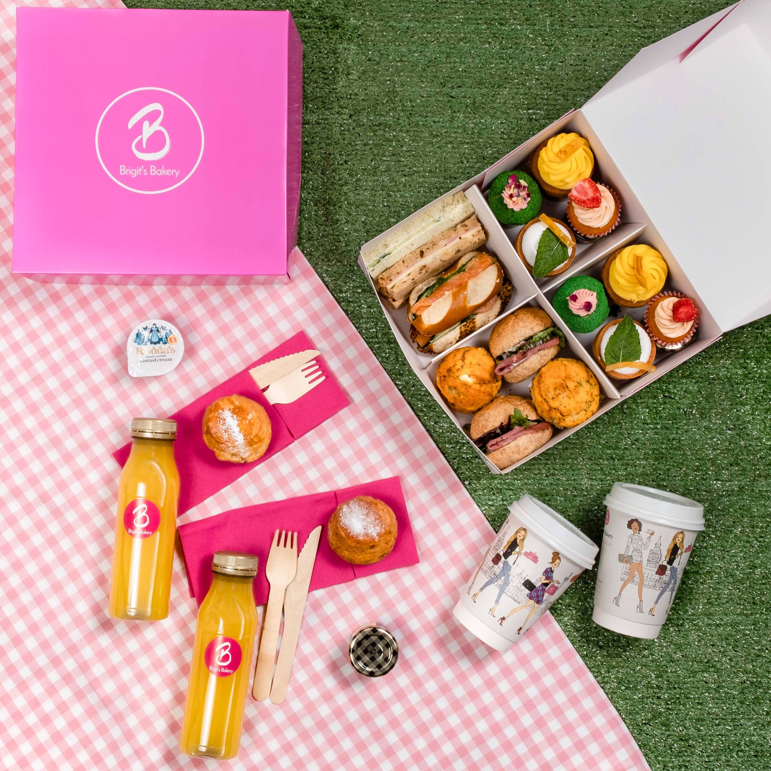 Vegan Bakery London – Afternoon Tea Vegan Picnic