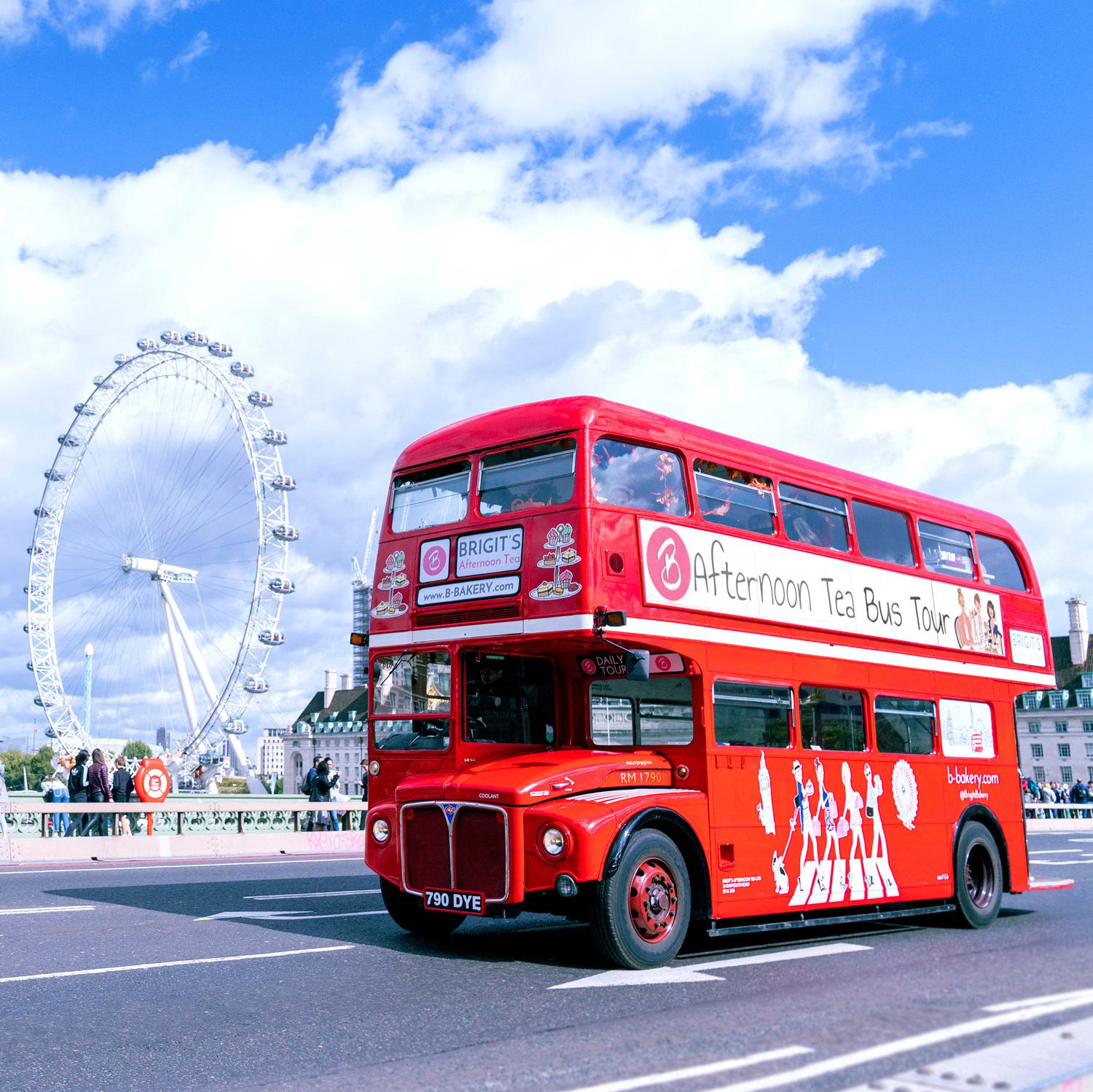 Double Decker Bus London Sightseeing Tour