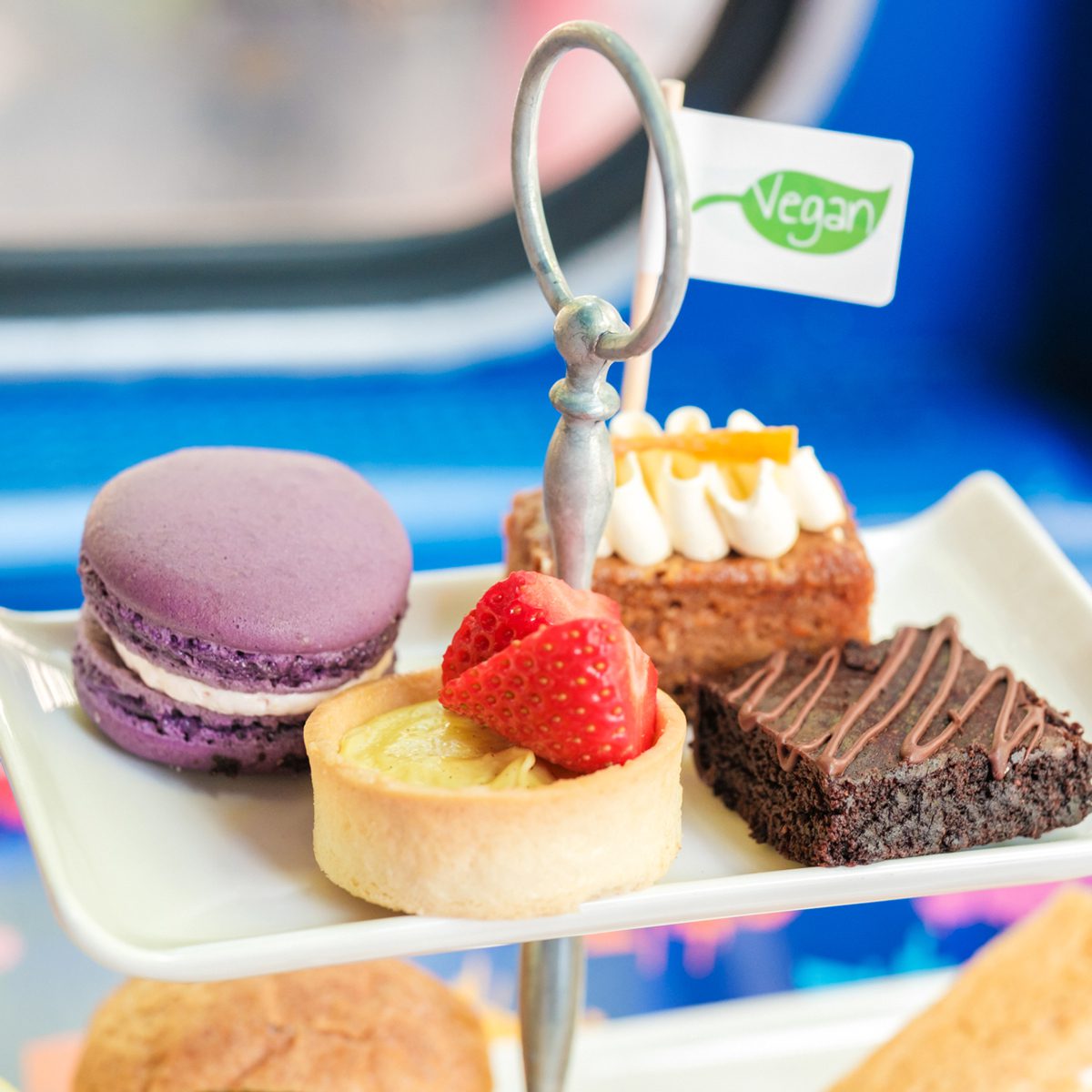 Enjoy the best vegan afternoon tea London with Brigit's