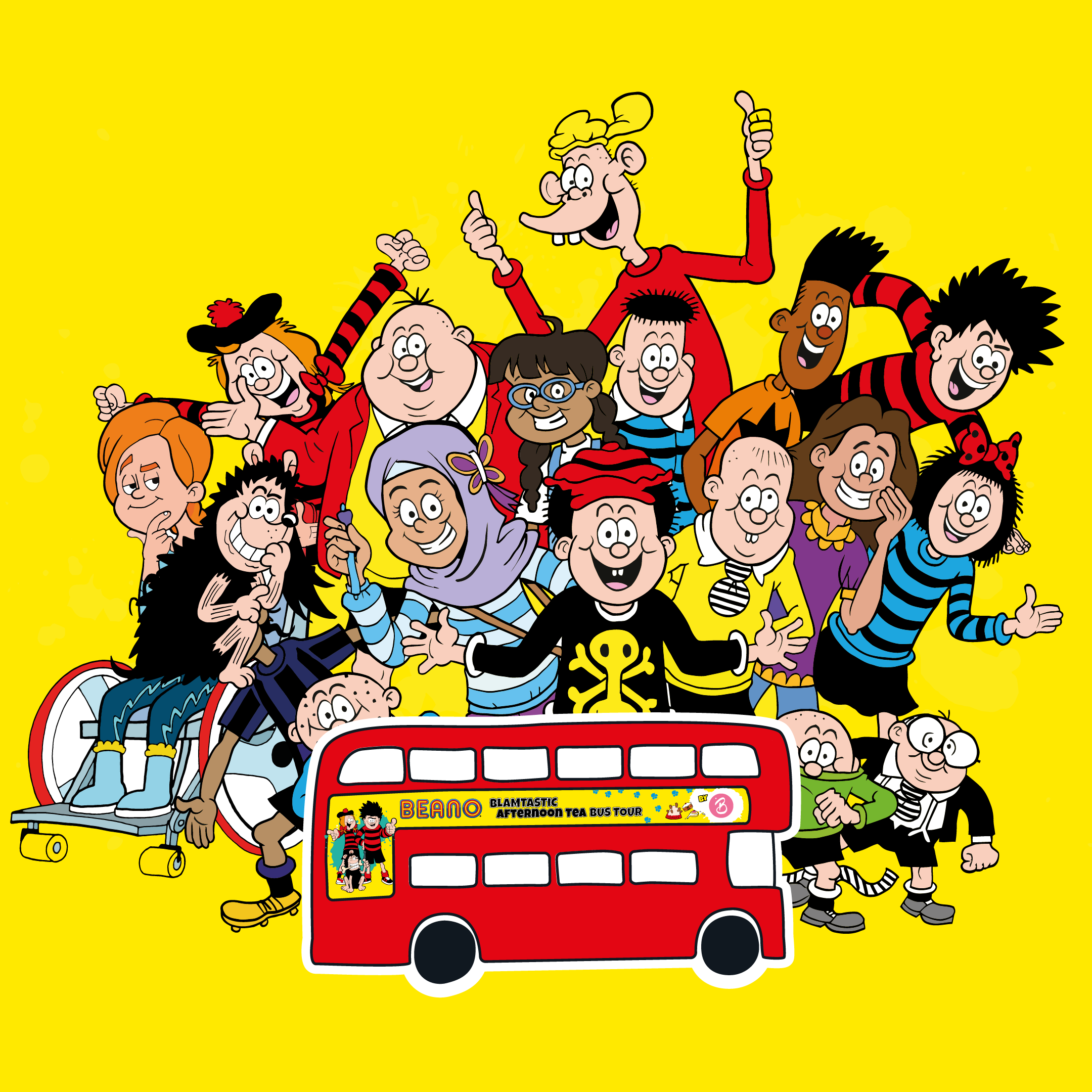 Beano Afternoon Tea Bus Tour launches for Summer 2023