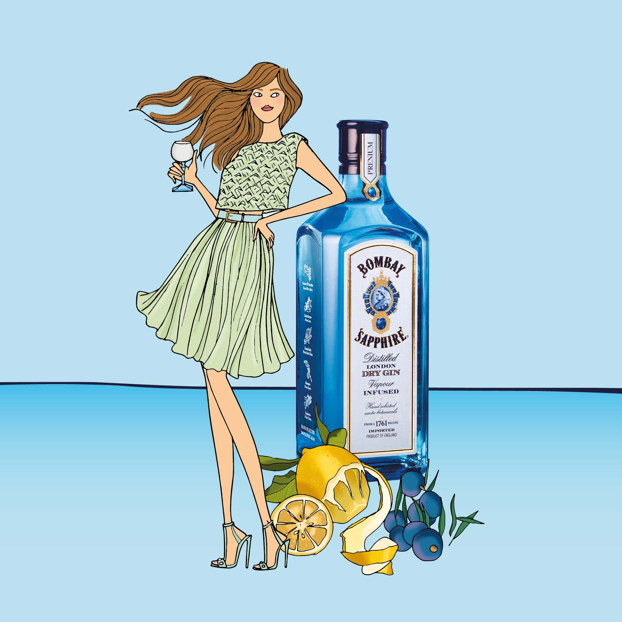 Christmas Gift Vouchers: Bombay Sapphire Afternoon Tea