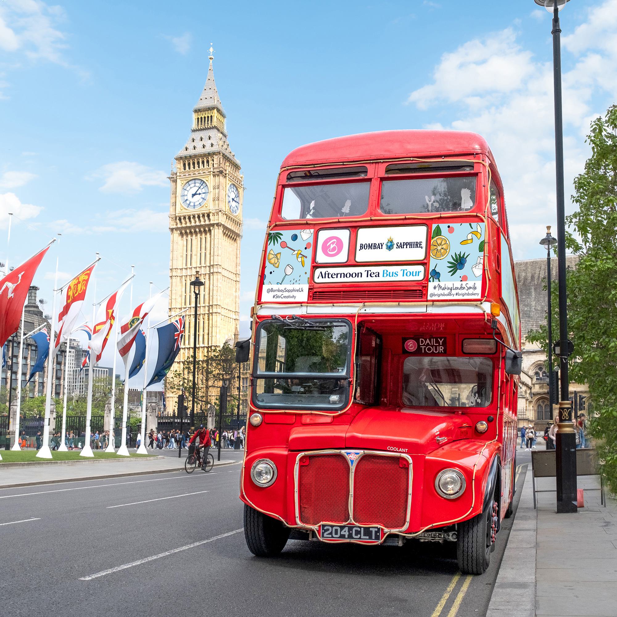 Gluten free Afternoon Tea at Brigit's Bakery - Bombay Sapphire Gin Lovers Bus Tour