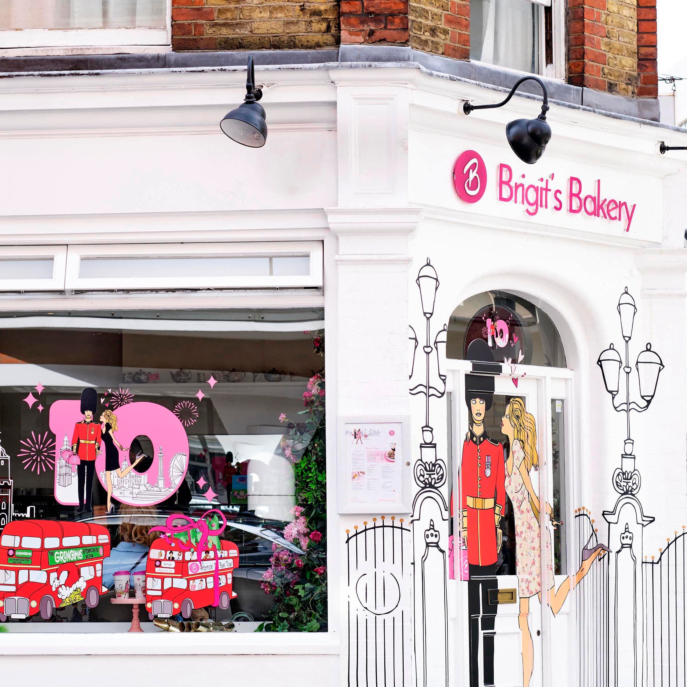 Vegan Bakery London – Brigit's Bakery Covent Garden