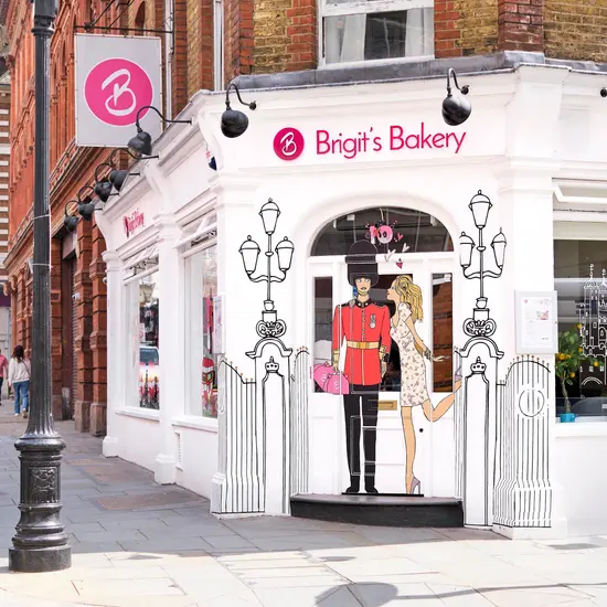 Brigits Bakery Afternoon Tea Covent Garden 2