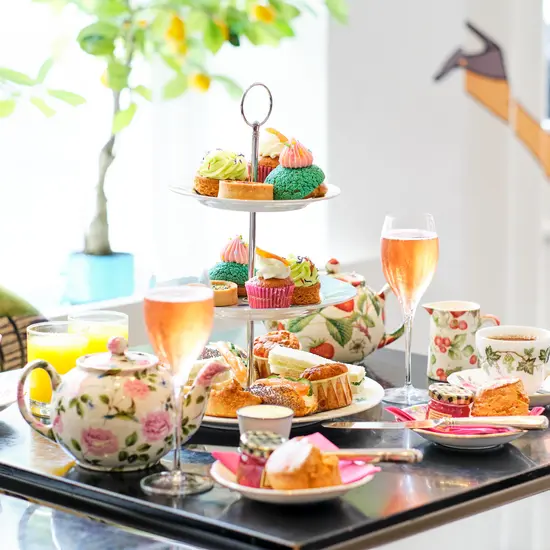 Brigits Bakery Afternoon Tea Covent Garden 5