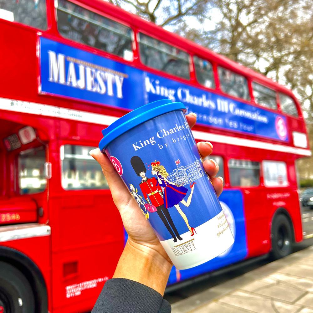 King's Coronation London Afternoon Tea Bus Tour