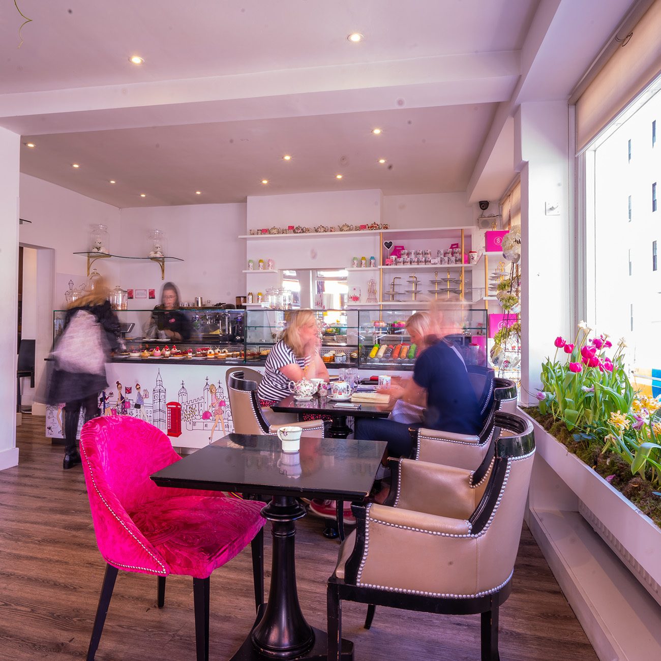 fun things to do in London in summer: Brigit's Bakery Covent Garden