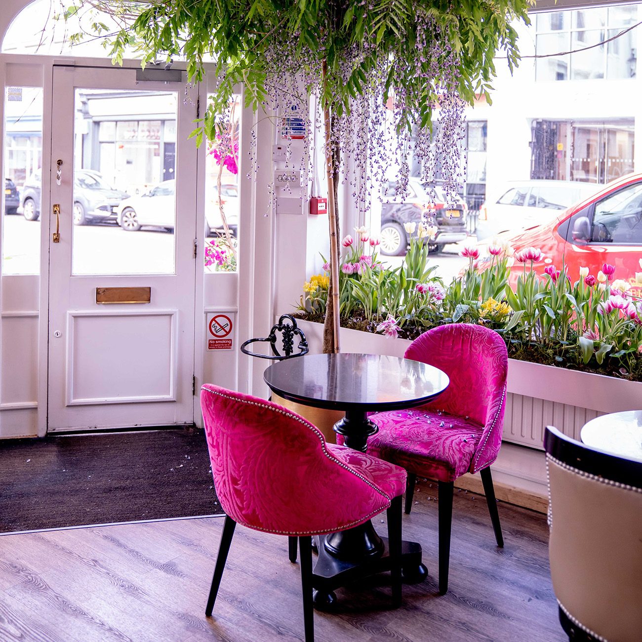 How to Choose the Best Vegetarian Afternoon Tea in London - covent garden bakery