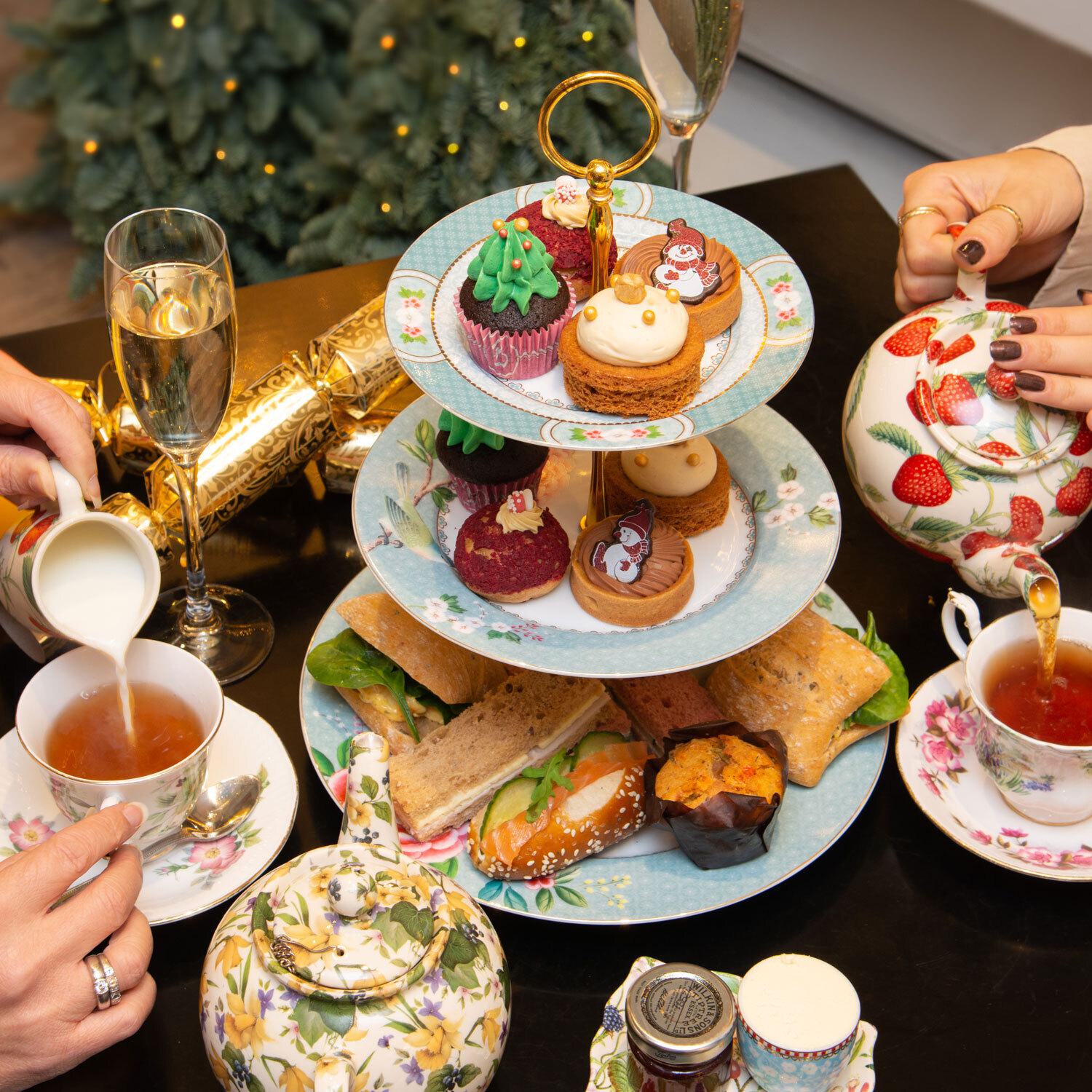 Christmas afternoon tea ideas - Brigit's Bakery