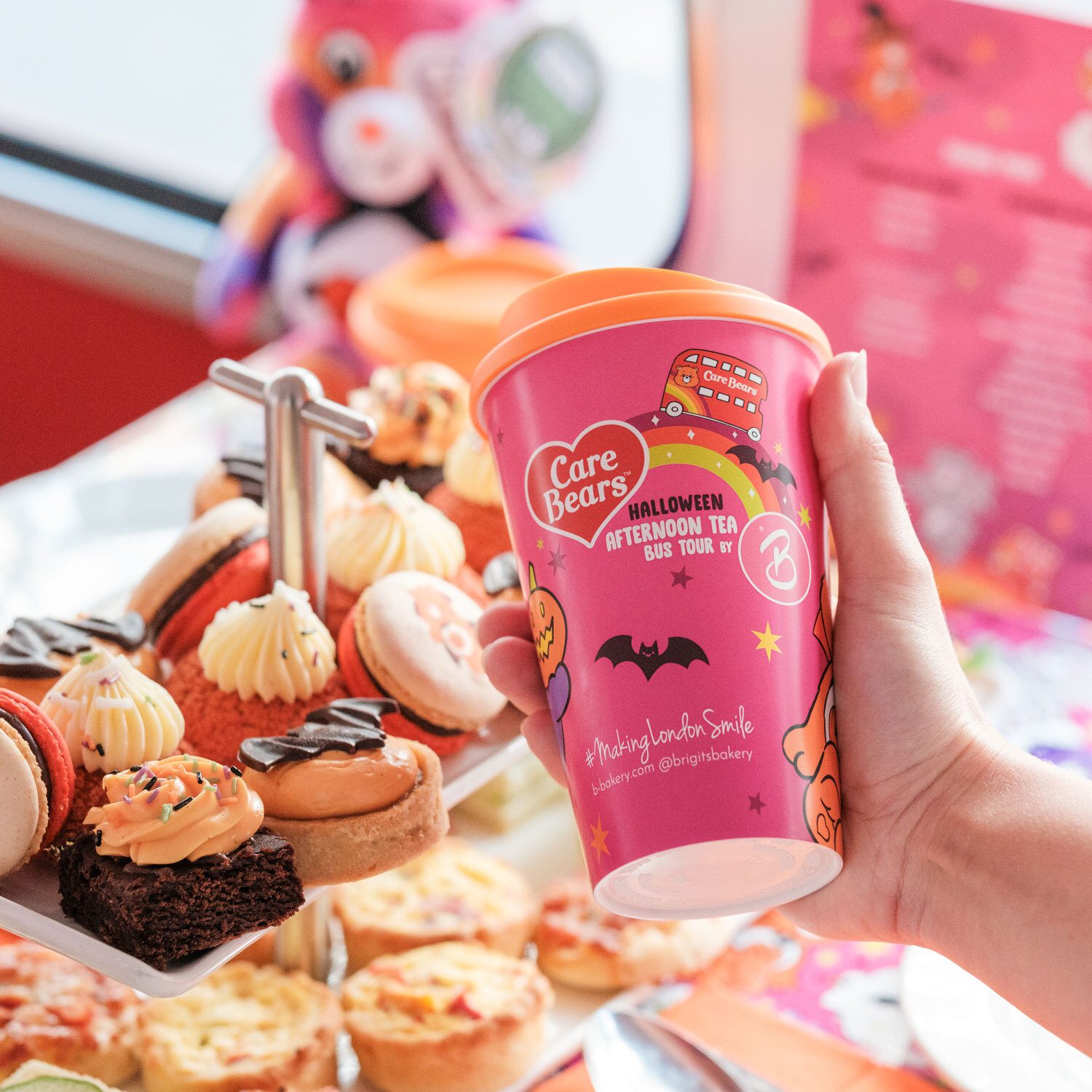 Halloween Events London : Care Bear Halloween Bus Tour 2025