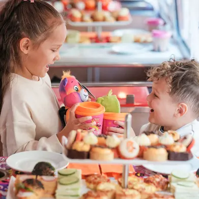 Care Bears Halloween Afternoon Tea Bus Tour