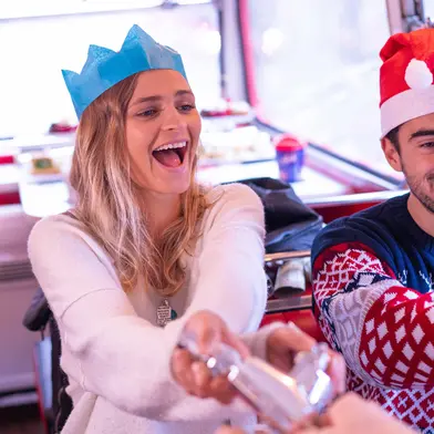 Christmas Afternoon Tea Sightseeing Bus Tour