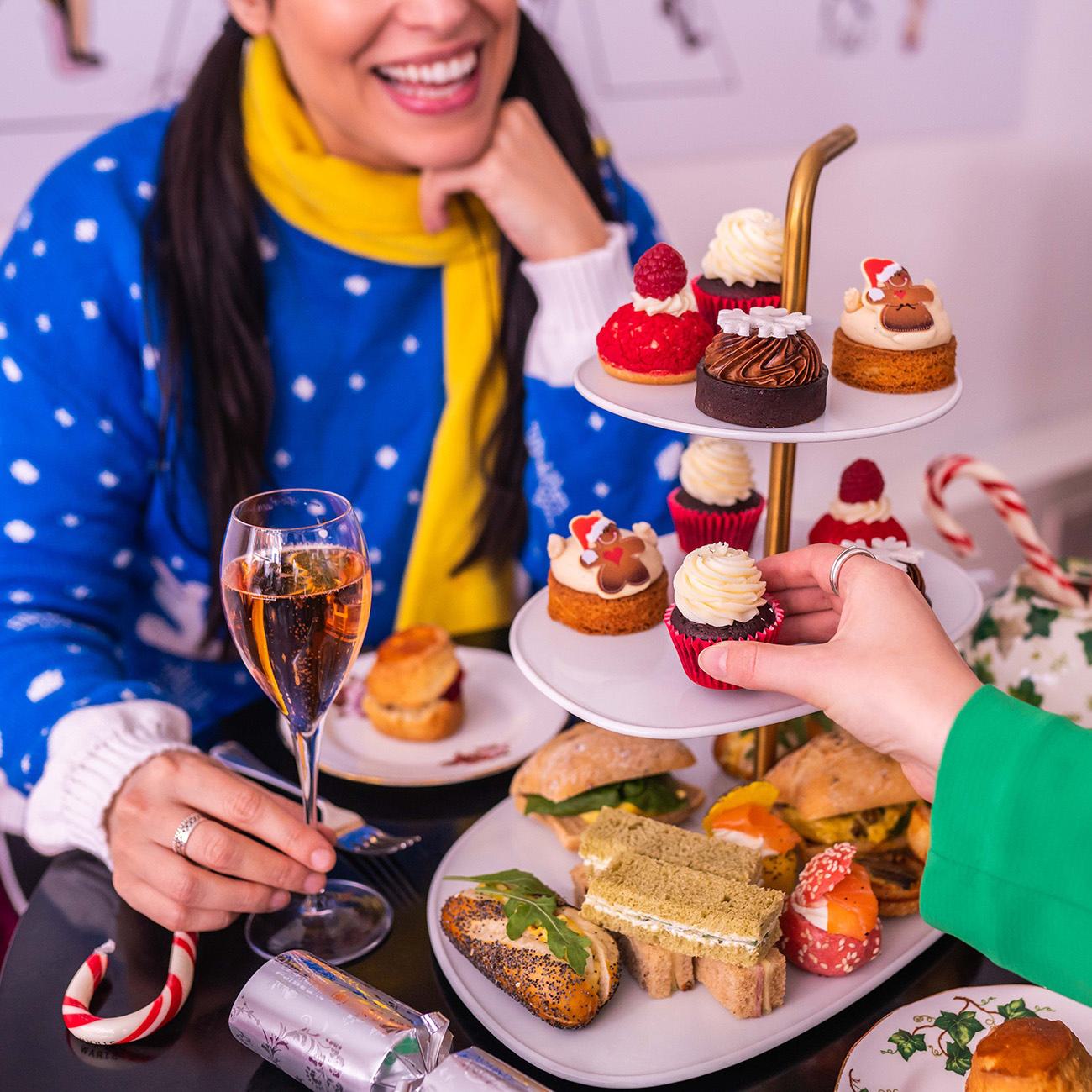 New Years in London: Brigit's Bakery Afternoon Tea in Covent Garden